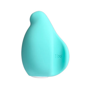 VeDO Yumi Finger Clit Layon Vibe Turquoise Buy in Singapore LoveisLove U4Ria 