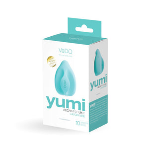 VeDO Yumi Finger Clit Layon Vibe Turquoise Buy in Singapore LoveisLove U4Ria 