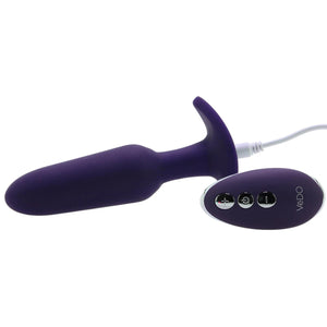 VeDO Bump Plus Rechargeable Remote Control Anal Vibe Purple Buy in Singapore LoveisLove U4Ria 