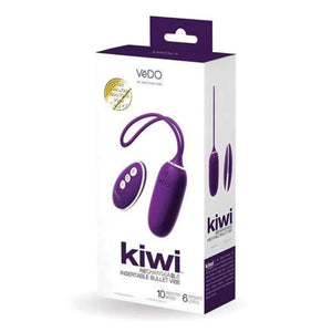 VeDo Kiwi Rechargeable Insertable Bullet Vibe Tease Me Deep Purple  Love Is Love Buy In Singapore Sex Toys U4ria