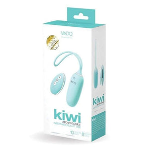 VeDo Kiwi Rechargeable Insertable Bullet Vibe Tease Me Turquoise Love Is Love Buy In Singapore Sex Toys U4ria