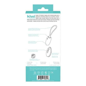 VeDo Kiwi Rechargeable Insertable Bullet Vibe Tease Me Turquoise Love Is Love Buy In Singapore Sex Toys U4ria