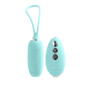VeDo Kiwi Rechargeable Insertable Bullet Vibe Tease Me Turquoise Love Is Love Buy In Singapore Sex Toys U4ria