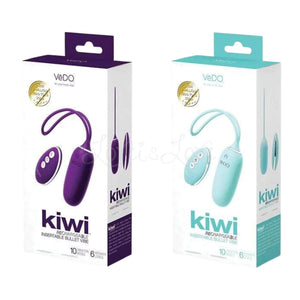 VeDo Kiwi Rechargeable Insertable Bullet Vibe Love is Love VeDo Kiwi Rechargeable Insertable Bullet Vibe Love is Love