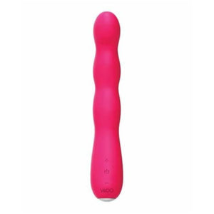 VeDo Quiver Rechargeable Plus Vibe Foxy Pink Buy in Singapore LoveisLove U4Ria 