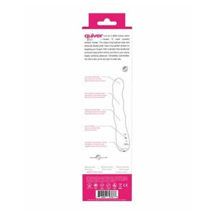 VeDo Quiver Rechargeable Plus Vibe Foxy Pink Buy in Singapore LoveisLove U4Ria 