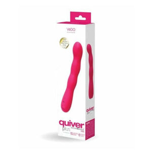 VeDo Quiver Rechargeable Plus Vibe Foxy Pink Buy in Singapore LoveisLove U4Ria 