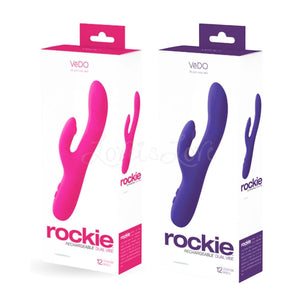 VeDo Rockie Rechargeable Vibrator Foxy Pink or Indigo Buy In Singapore Sex Toys Love is Love u4ria