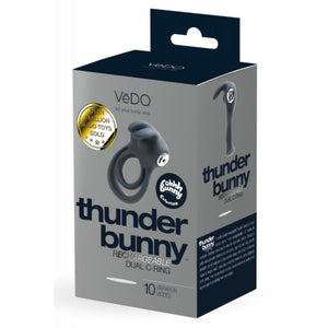 VeDo Thunder Bunny Rechargeable Dual Cock Ring