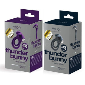 VeDo Thunder Bunny Rechargeable Dual Cock Ring