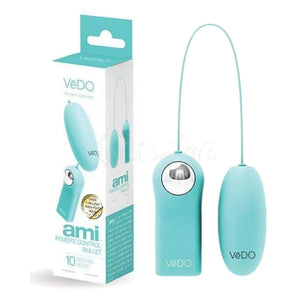 VeDo Ami 10 Vibration Modes Bullet Turquoise Love Is Love u4ria Buy In Singapore Sex Toys