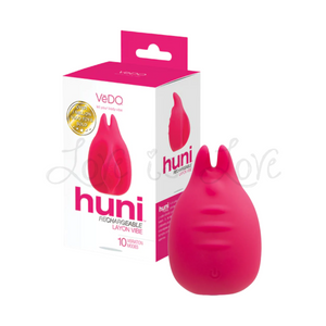Vedo Huni Rechargeable Lay-On Vibe Tease Me