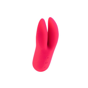 Vedo Kitti Rechargeable Dual Vibe Foxy Pink Buy in Singapore LoveisLove U4Ria 