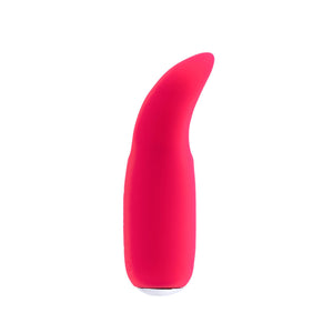 Vedo Kitti Rechargeable Dual Vibe Foxy Pink Buy in Singapore LoveisLove U4Ria 