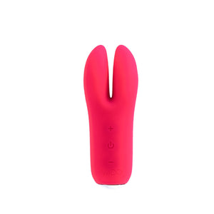 Vedo Kitti Rechargeable Dual Vibe Foxy Pink Buy in Singapore LoveisLove U4Ria 