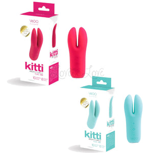 Vedo Kitti Rechargeable Dual Vibe Buy in Singapore LoveisLove U4Ria 