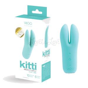 Vedo Kitti Rechargeable Dual Vibe Buy in Singapore LoveisLove U4Ria 