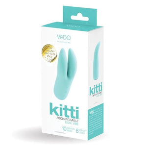 Vedo Kitti Rechargeable Dual Vibe Buy in Singapore LoveisLove U4Ria 