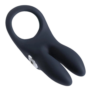 Vedo Sexy Bunny Rechargeable Vibrating C-Ring 10 Vibration Mode Black Pearl Buy in Singapore LoveisLove U4Ria 