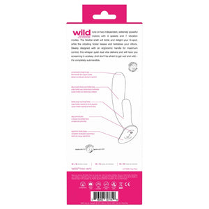 Vedo Wild Rechargeable Dual Vibe Pink Love Is Love Buy In Singapore Sex Toys U4ria
