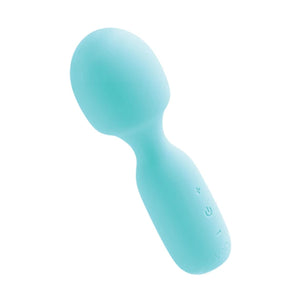 Vedo Wini Rechargeable Mini Wand Tease Me Turquoise Buy in Singapore LoveisLove U4Ria 