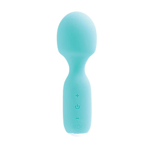 Vedo Wini Rechargeable Mini Wand Tease Me Turquoise Buy in Singapore LoveisLove U4Ria 