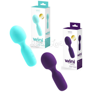 Vedo Wini Rechargeable Mini Wand Tease Me Buy in Singapore LoveisLove U4Ria 