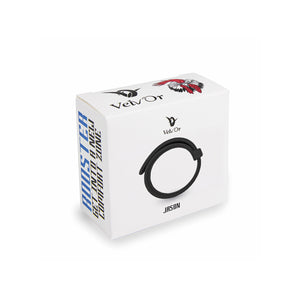 Velv'Or Rooster Jason Size Adjustable Firm Strap Design Silicone Cock Ring Brown buy in Singapore LoveisLove U4ria
