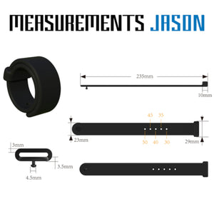 Velv'Or Rooster Jason Size Adjustable Firm Strap Design Silicone Cock Ring Brown buy in Singapore LoveisLove U4ria