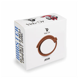Velv'Or Rooster Jason Size Adjustable Firm Strap Design Silicone Cock Ring Brown buy in Singapore LoveisLove U4ria