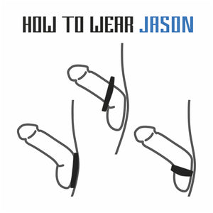 Velv'Or Rooster Jason Size Adjustable Firm Strap Design Silicone Cock Ring Brown buy in Singapore LoveisLove U4ria