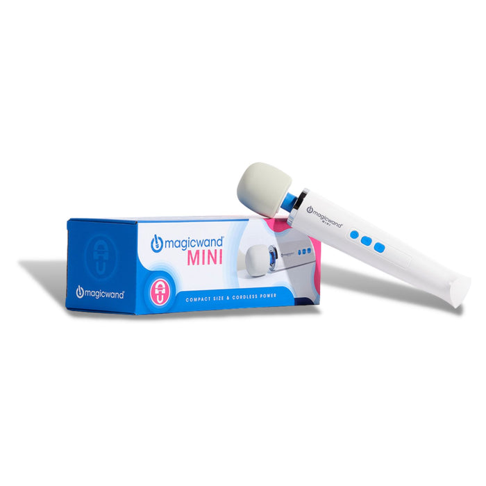 Vibratex Magic Wand Mini Wireless Rechargeable Massager (Authentic - Latest Edition)(With Free Adaptor)