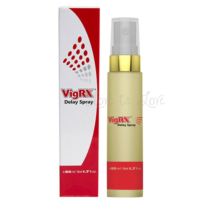 Leading Edge VigRX Delay Spray 50 ML 1.7 FL OZ (Authorized Dealer)(Exp 09/2025)