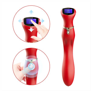 Viotec Chance Touch Screen G-Spot Vibrator Red Buy in Singapore LoveisLove U4Ria 