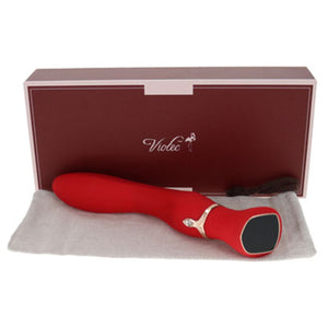 Viotec Chance Touch Screen G-Spot Vibrator Red Buy in Singapore LoveisLove U4Ria 