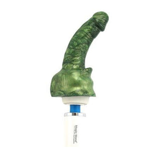 Vixen Creations Wanderer Magic Wand Attachment Emerald Green buy in Singapore LoveisLove U4ria