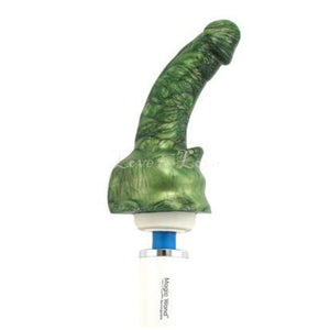 Vixen Creations Wanderer Magic Wand Attachment  Emerald Green buy in Singapore LoveisLove U4ria