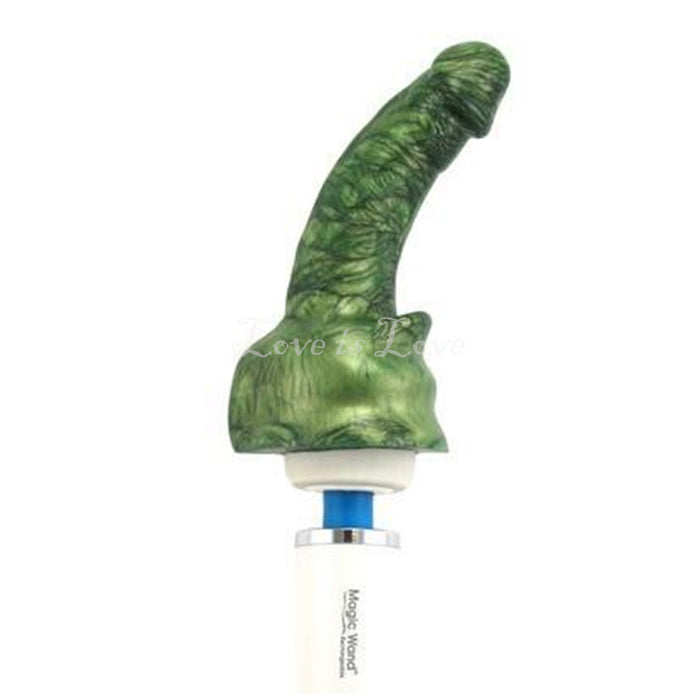 Vixen Creations Wanderer Magic Wand Attachment Emerald Green