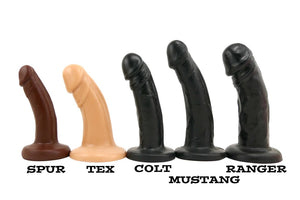 Vixen Creations Realistic Dildos Spur Tex Colt Mustang Ranger