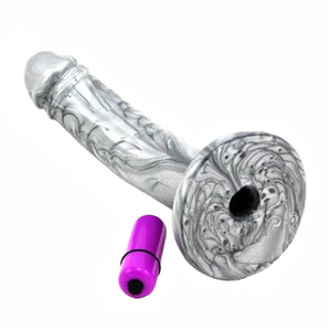 Vixen Creations Leo Vibe VixSkin Realistic Dildo Chrome Galaxy Buy in the Singapore LoveisLove U4ria 