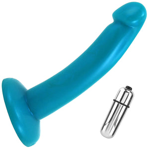 Vixen Creations Mistress Vibe VixSkin Realistic Dildo Turquiose Buy in Singapore LoveisLove U4ria 