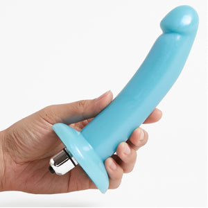 Vixen Creations Mistress Vibe VixSkin Realistic Dildo Turquiose Buy in Singapore LoveisLove U4ria 