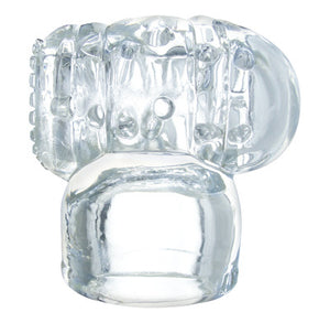 Wand Essentials Attachment Vibra Cup Head U-Tip Stimulator