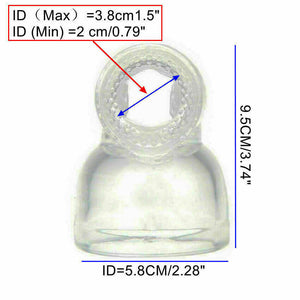 Wand Essentials Hummingbird Masturbator Attachment (Authorized Dealer)