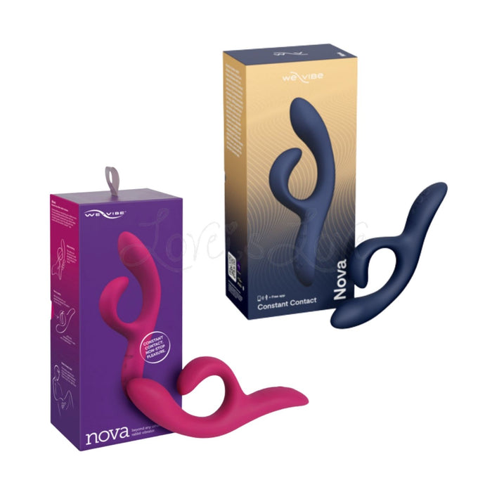 We-Vibe Nova Gen 2 App-Controlled Rabbit Vibrator *Free Hotter Sex Socks!