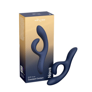 We-Vibe Nova Gen 2 App-Controlled Rabbit Vibrator Fuchsia or Midnight Blue (Authorized Dealer) Buy in Singapore LoveisLove U4Ria