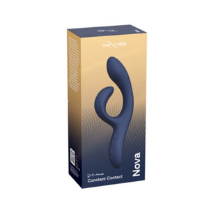 We-Vibe Nova Gen 2 App-Controlled Rabbit Vibrator Fuchsia or Midnight Blue (Authorized Dealer) Buy in Singapore LoveisLove U4Ria