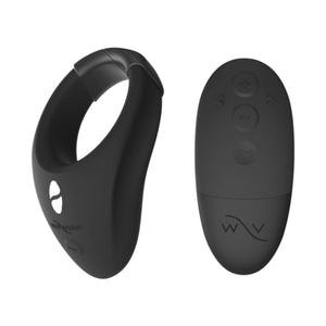 We-Vibe Bond App or Remote Control Vibrating Cock Ring Charcoal Black buy in Singapore LoveisLove U4ria