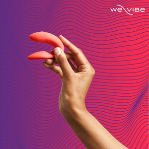 We-Vibe Chorus Couples Vibrator Crave Coral or Cosmic Dark Blue Sex Toys Singapore Couple's Vibrator Love Is Love u4ria