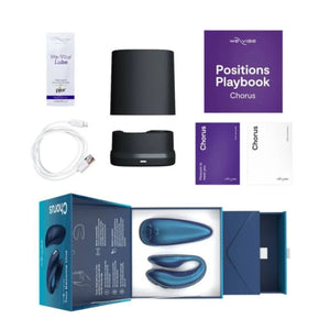 We-Vibe Chorus Couples Vibrator Crave Coral or Cosmic Dark Blue Sex Toys Singapore Couple's Vibrator Love Is Love u4ria